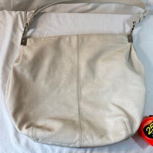 Cole Haan Elegant Tan Hobo Bag